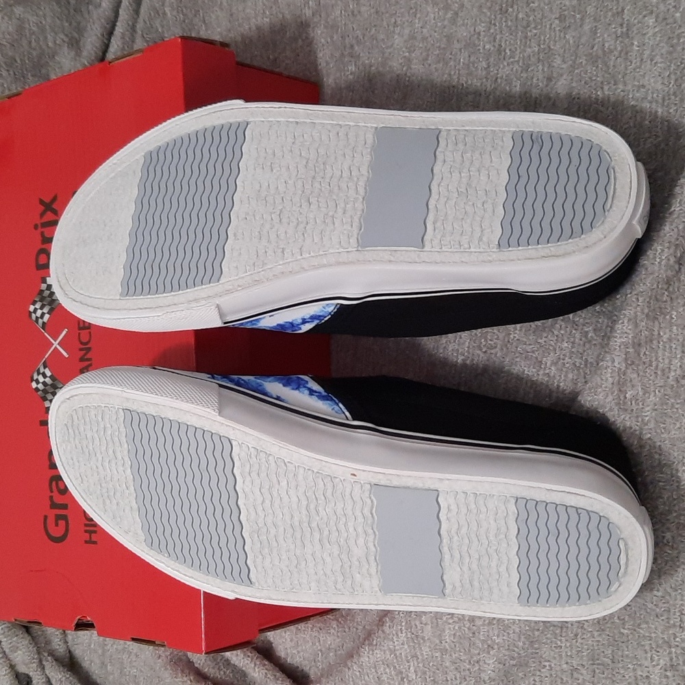 Lafrost grand prix tie dye sneakers NEW in box.  (c-105) - Picture 4 of 8